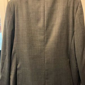 Hickey Freeman Gray Suit MINT condition!